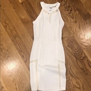 New Cream dress ! With tags